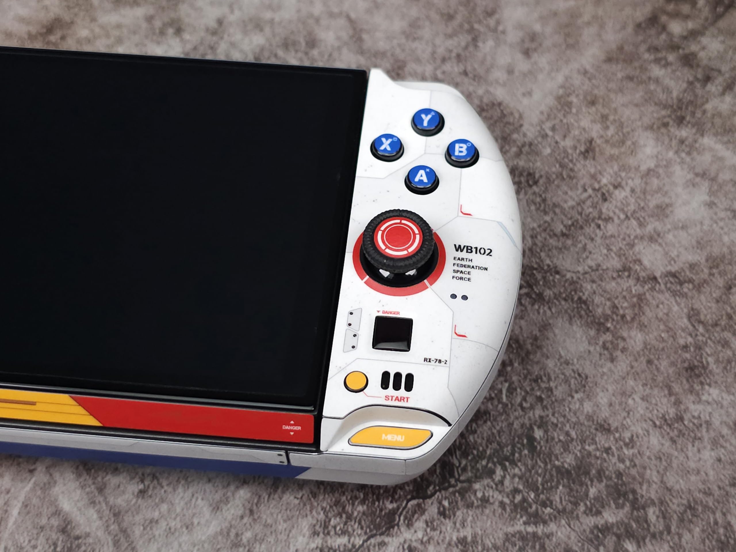 Amazon | GPD Win 4スキン、ガンダムエディション, GPD Win 4用フル